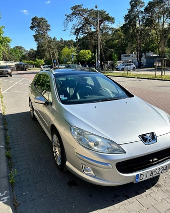 Peugeot 407 cena 9300 przebieg: 350000, rok produkcji 2005 z Kalisz małe 154